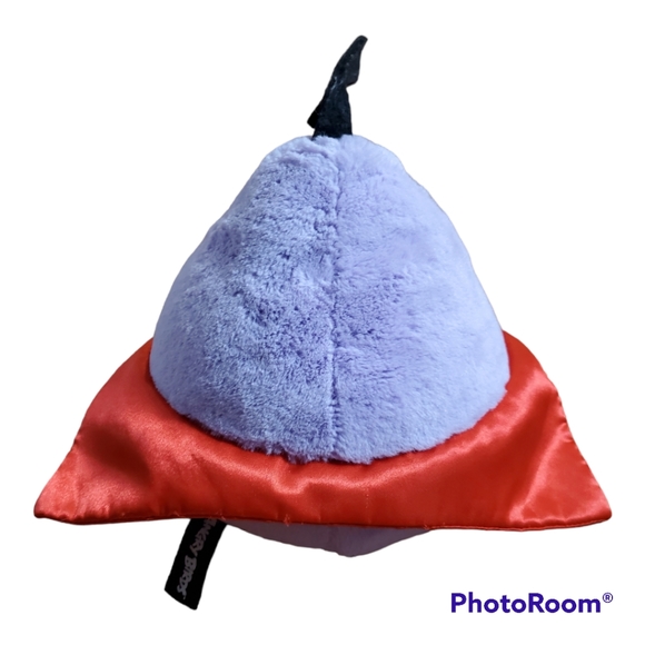 Angry Birds Space Lazer Purple Bird 9" Plush Toy - Picture 5 of 7